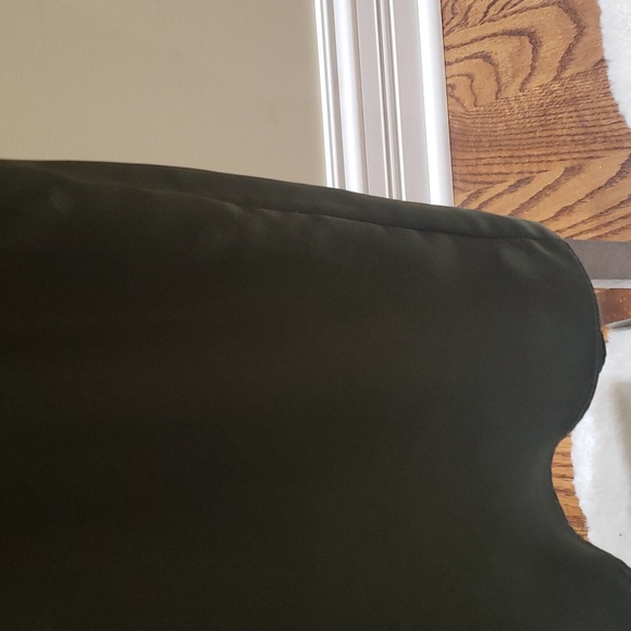 NWOT New york and co army green XXL top - Picture 5 of 10